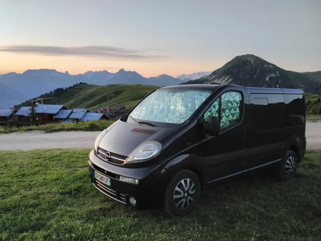 Van Westfalia Vivaro – Chabeuil