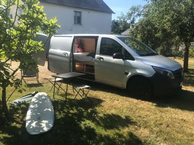 Van Marco Polo Vito 114 Cdi – Biarritz
