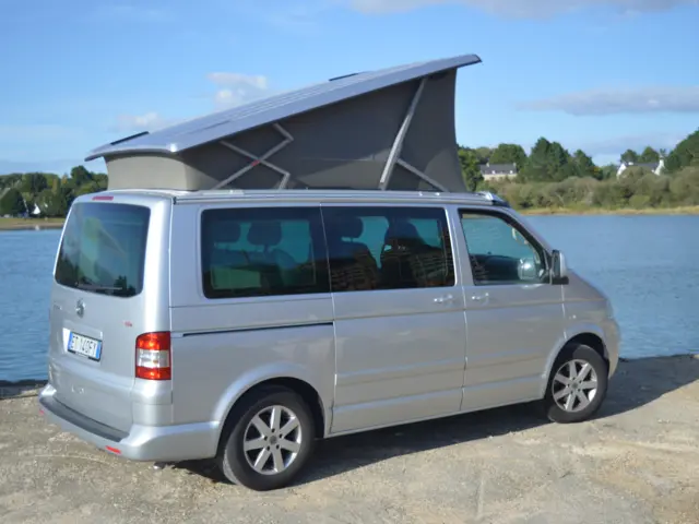 Van California T5 California – Saint-Philibert