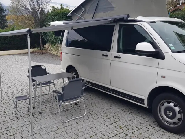 Van California T5 Ocean Comfortline – Saint-Ismier
