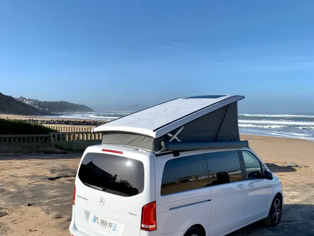 Van Westfalia Marco Polo 4Matic – Bidart