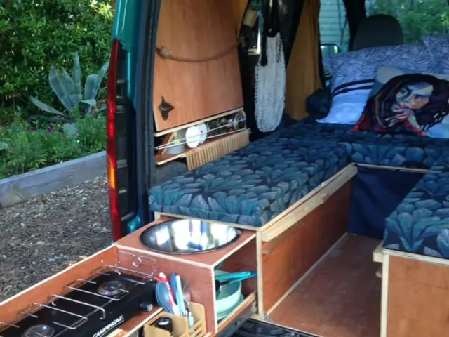Van Le Voyageur Kangoo – Les Sables-d'Olonne