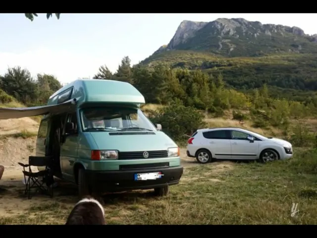 Van Transporteur T4 California Exclusive – Le Houga