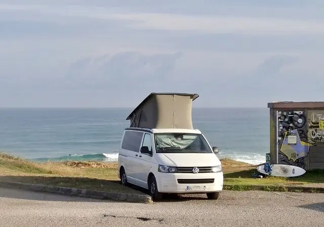 Van Volkswagen California – Bidart