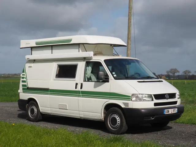 Van Font Vendome Transporter T4 – La Tessoualle