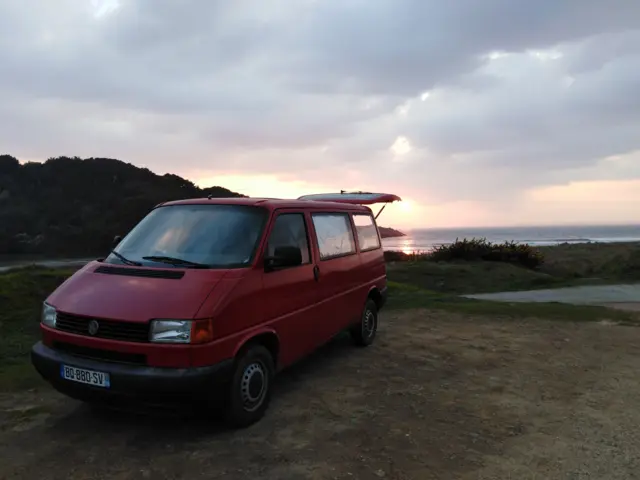 Van Volkswagen Transporter T4 – Marseille