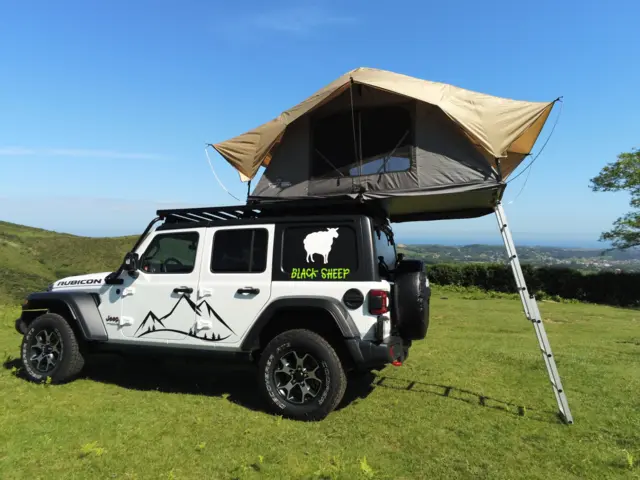 Van Jeep Wrangler – Bidart