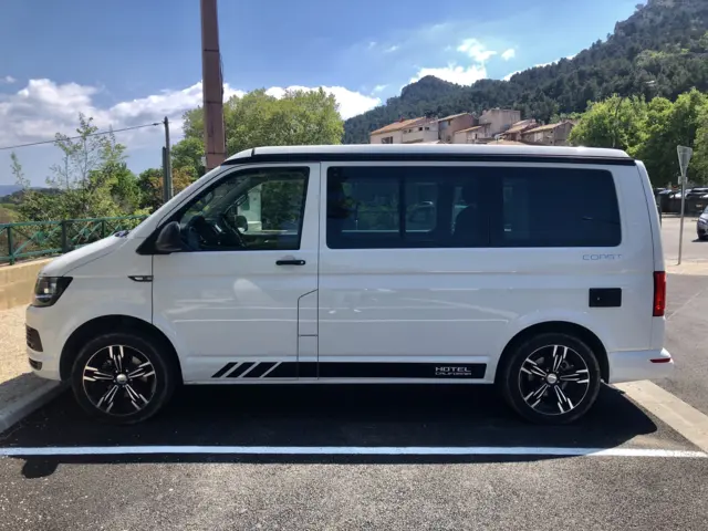 Van Volkswagen California – Gréasque
