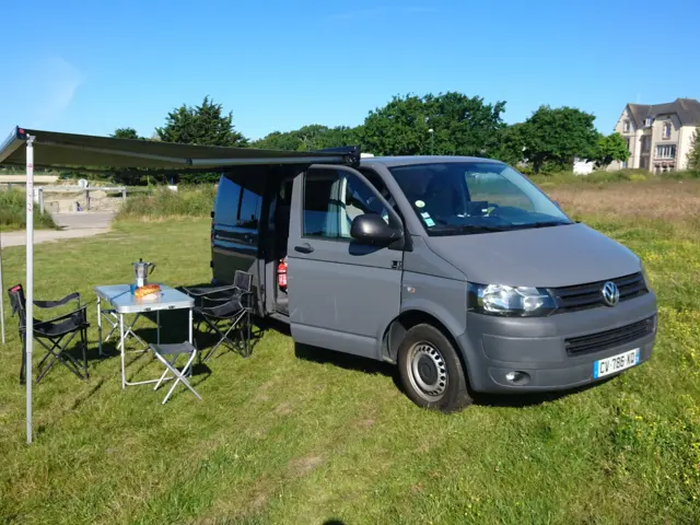 Van Volkswagen T5 Rallongé – Lorient