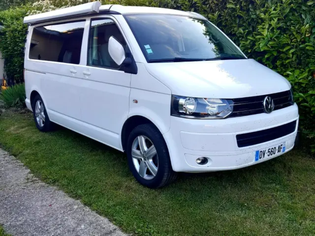 Van Volkswagen California – Barbazan-Debat