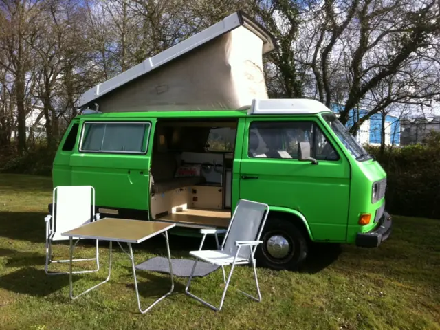 Van Westfalia T3 – Pédernec