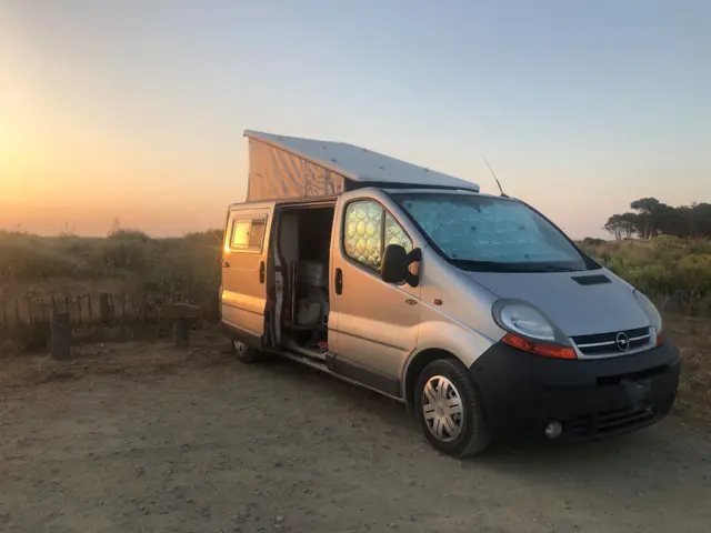 Van Stylevan Base Opel Vivaro – Tardets-Sorholus