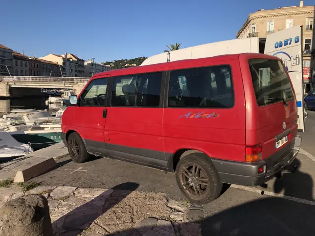 Van Volkswagen Multivan Allstar – Caux