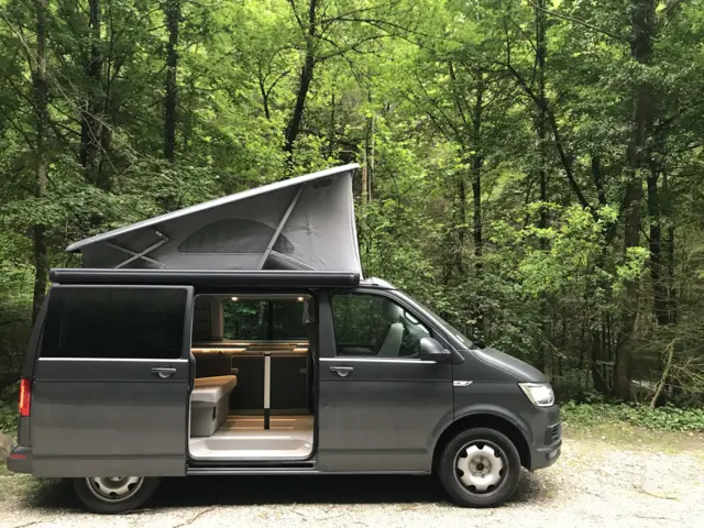 Van Volkswagen California – Saint-Jean-en-Royans