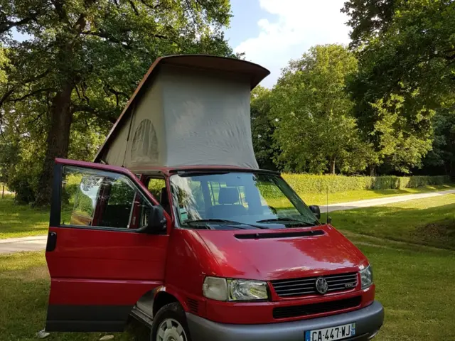 Van Multivan T4 Allstar – La Mothe-Saint-Héray