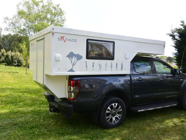 Van Autre Ranger Double-Cab Cellule Skpade – Ussac