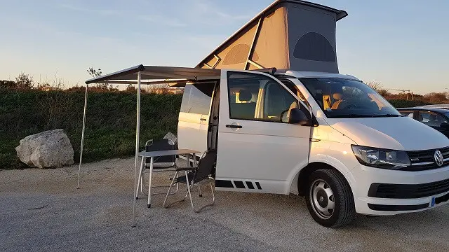Van Volkswagen California – La Rochelle