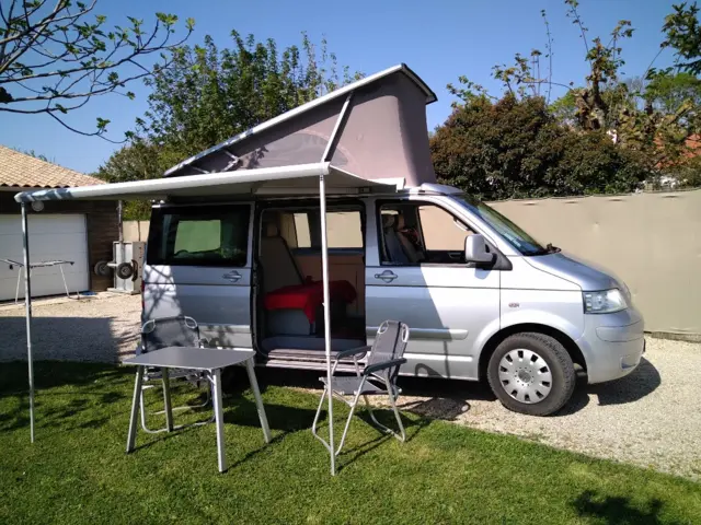 Van California T5 2.5 Tdi 170 Cv – Saint-Médard-d'Aunis
