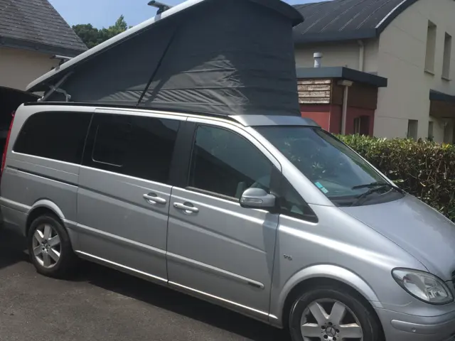 Van Westfalia Viano Marco Polo – Saint-Nazaire