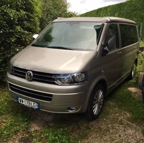 Van Volkswagen California – Jarrie