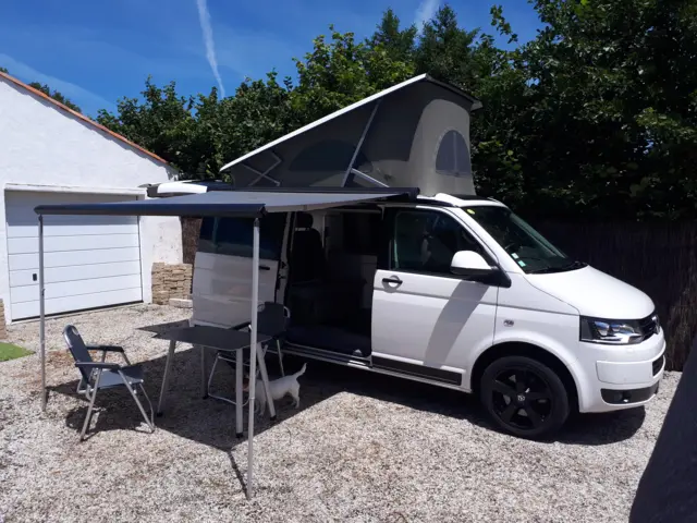 Van Volkswagen California – Aizenay