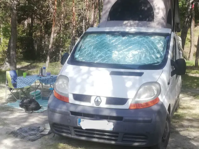 Van Adria Trafic – Bénéjacq
