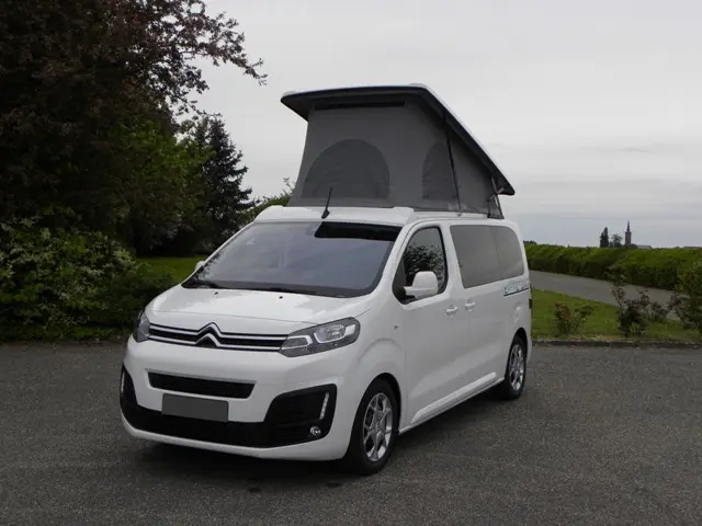 Van Campster Vans – Saint-Martin-en-Vercors