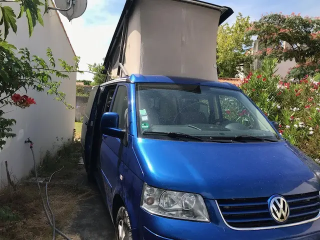 Van Westfalia T5 – Le Grand-Village-Plage