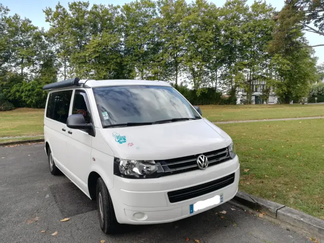 Van Volkswagen California Beach – Bassussarry