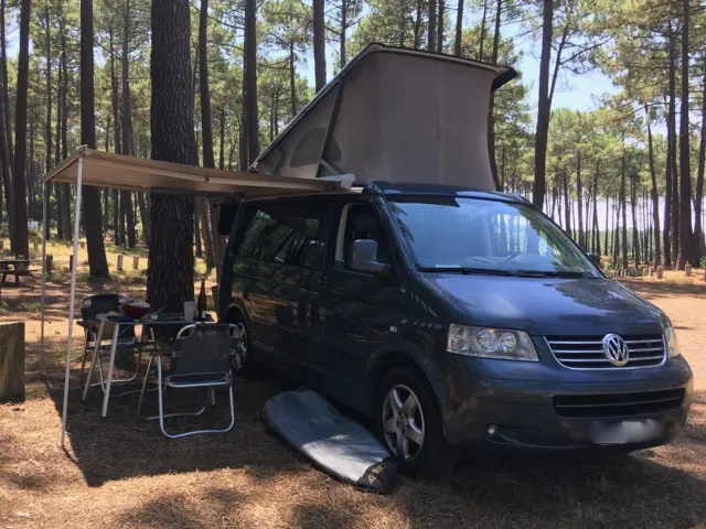 Van California T5 174Cv 2.5L Tdi Automatic – Arcangues