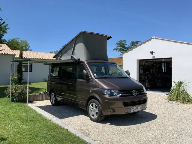 Van Volkswagen California – Saint-Nazaire