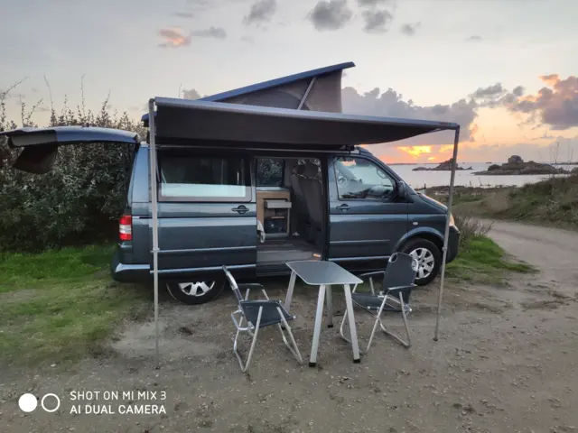 Van Volkswagen California – Santec