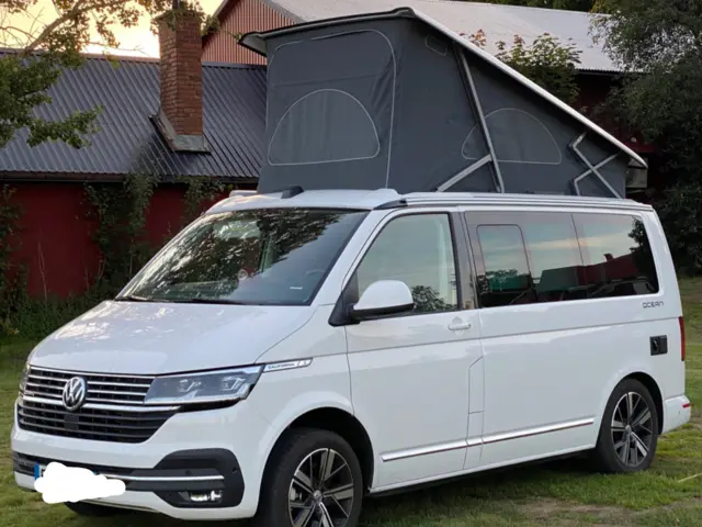 Van Volkswagen California – Loctudy