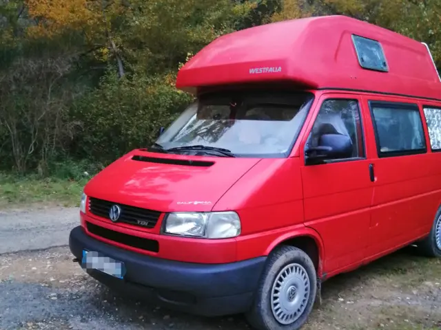 Van Westfalia T4 California – Cruis
