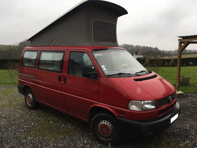 Van Volkswagen T4 – Garos