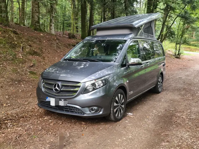 Van Westfalia Jules Verne – Nîmes