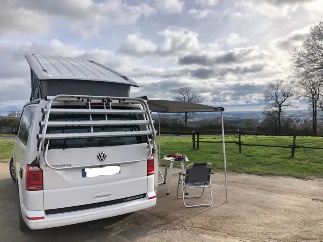 Van Volkswagen California – Chavagnes-en-Paillers
