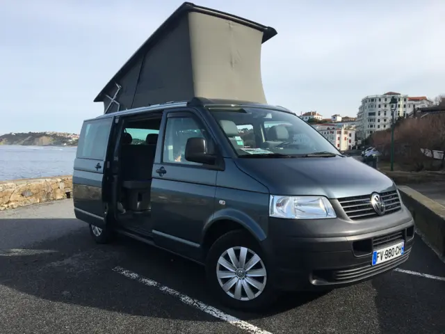 Van California Beach 2.5L Tdi – Bidart