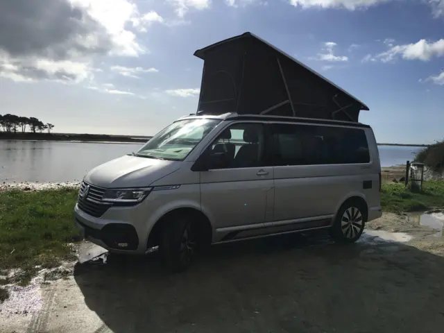 Van Volkswagen California – Riantec
