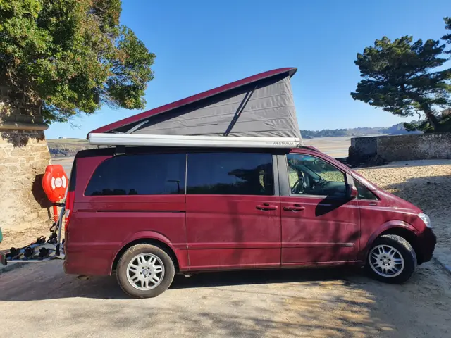 Van Mercedes Marco Polo – Saint-Malo