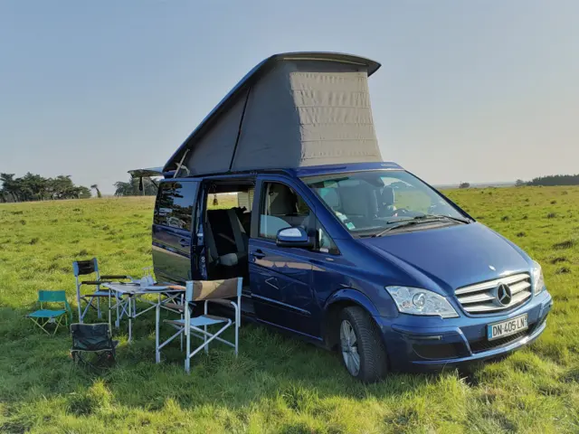 Van Westfalia Viano Marco Polo – Lorient