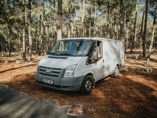 Van Multivan Transit Allongé – La Rochelle