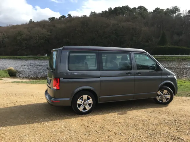 Van Volkswagen California – Inzinzac-Lochrist
