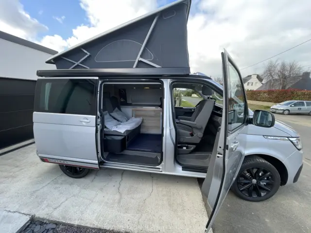 Van Volkswagen California – Pordic