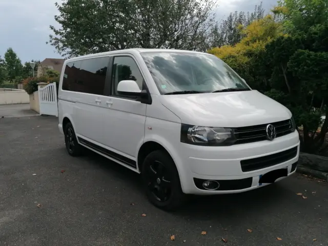Van Transporteur T5 – Angaïs