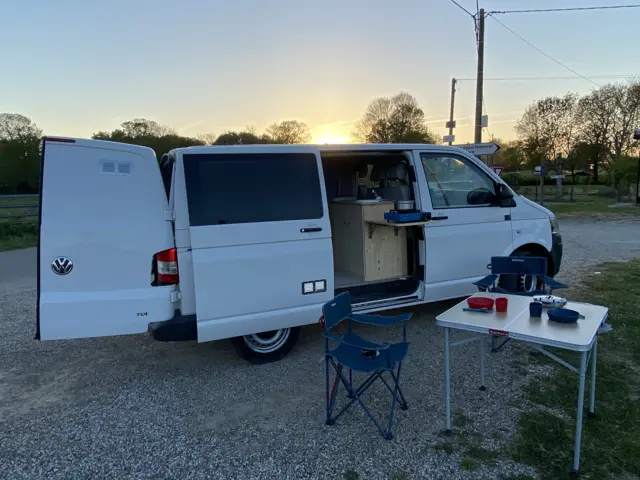 Van Transporteur T5 – Jau-Dignac-et-Loirac