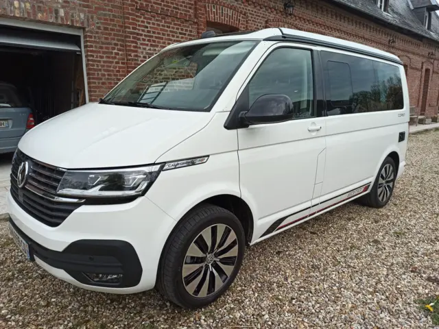 Van Volkswagen California T6.1 2.0 Tdi 150Ch Dsg7 Coast Edition – Villers-Écalles