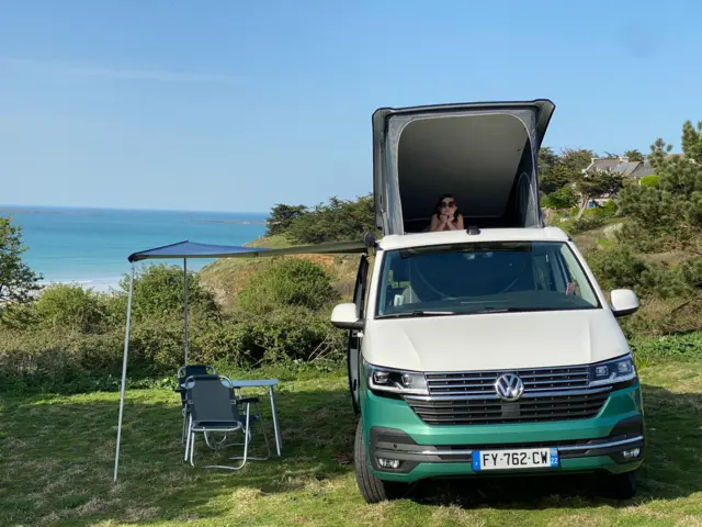Van California Ocean – PLENEUF VAL ANDRE