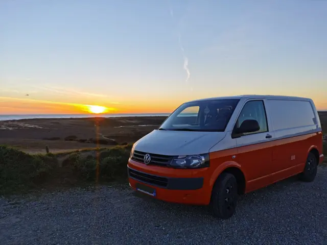 Van Transporteur T5 – Plonéour 