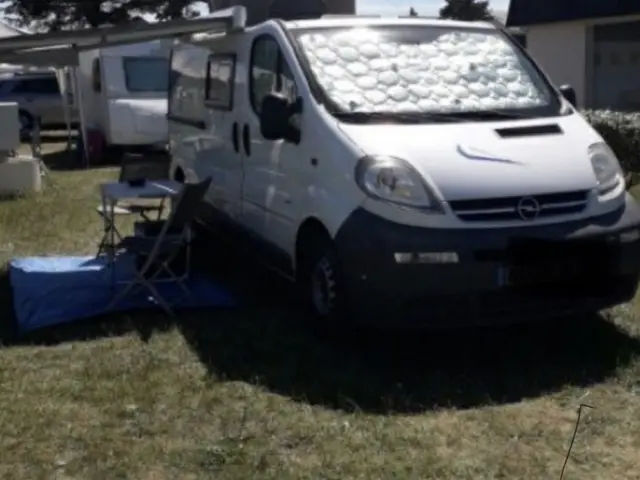 Van Stylevan Base Opel Vivaro – Nice